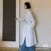 르메르 어시메트릭 코튼 트렌치 코트