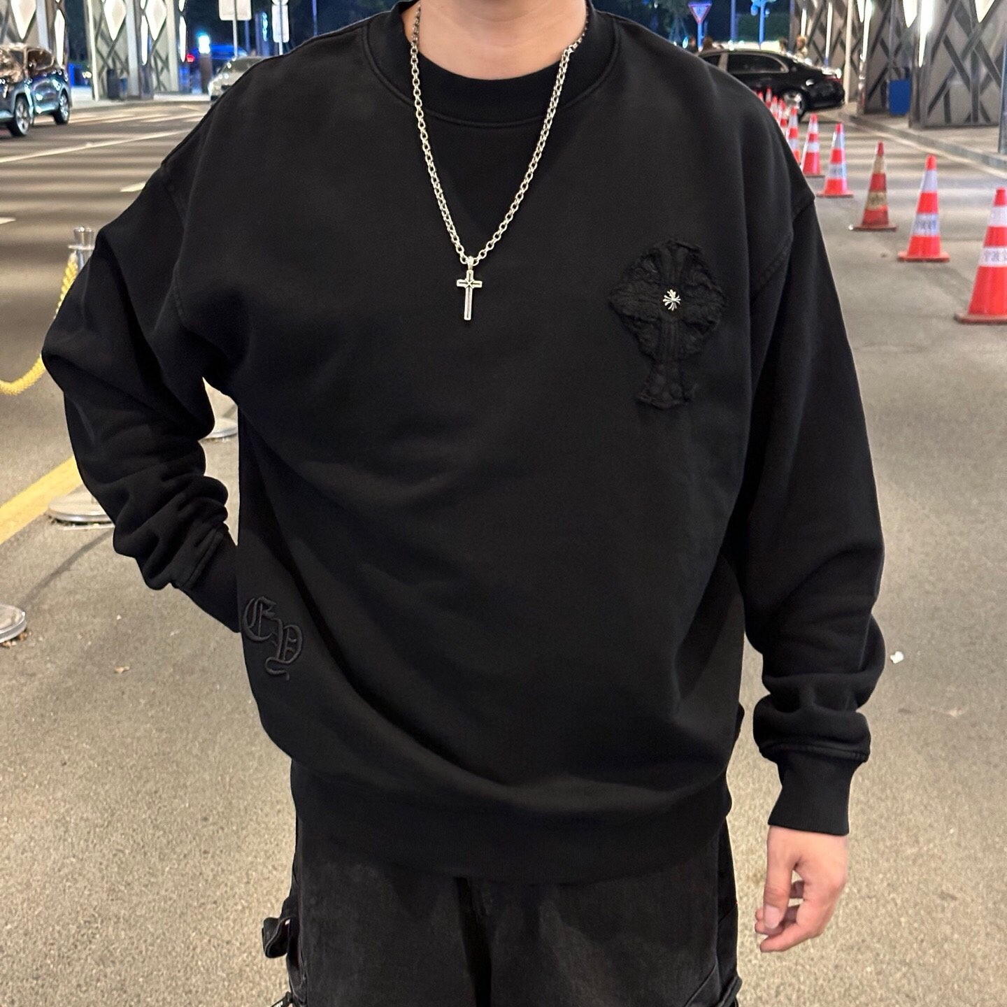 크롬하츠 맨투맨