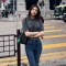 프라다 쇼트 니트