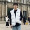 발렌시아가 3b 스포츠 아이콘 패딩조끼