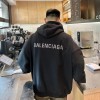 발렌시아가 뉴 발렌시아가 백 미디엄 핏 후디
