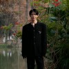프라다 캐시고라 니트 가디건