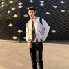 생로랑 테디 울 블렌드 봄버 남성 자켓