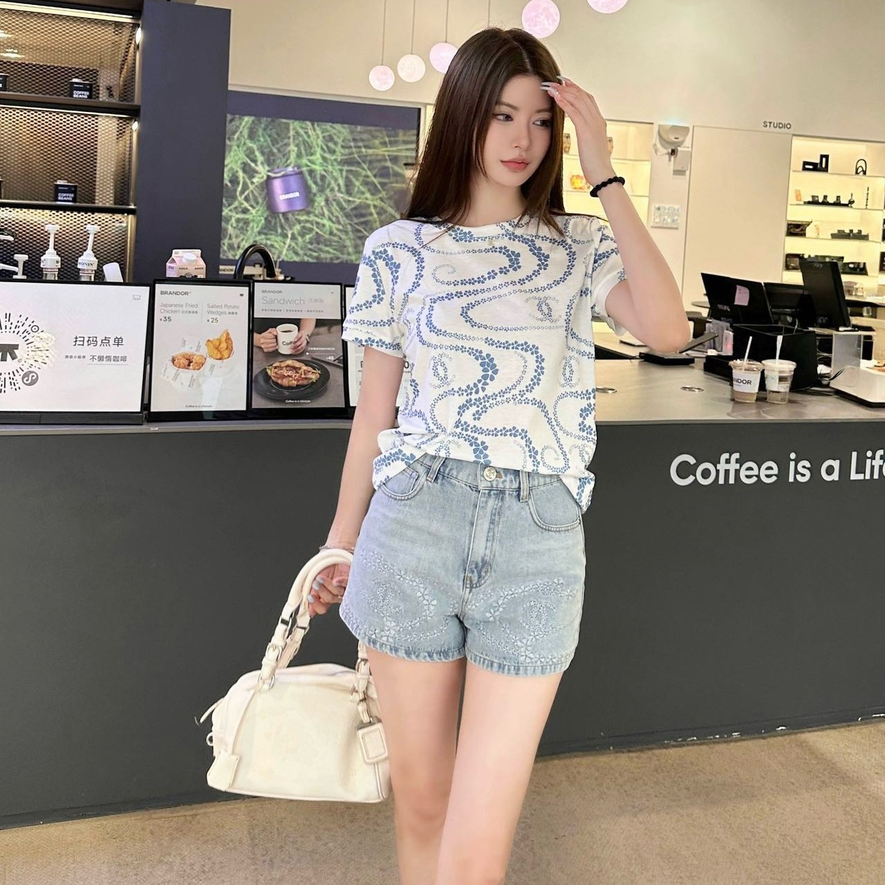 샤넬 팬츠