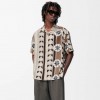 로에베 Short sleeve shirt in silk