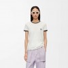 로에베 Slim fit T-shirt in cotton