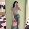 프라다 자카드 패턴 가디건