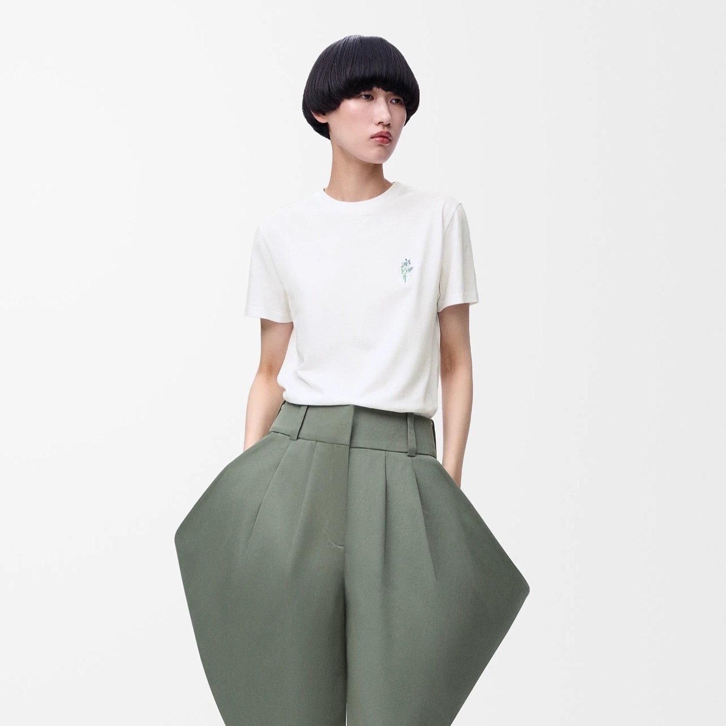 로에베 Relaxed fit t-shirt in cotton