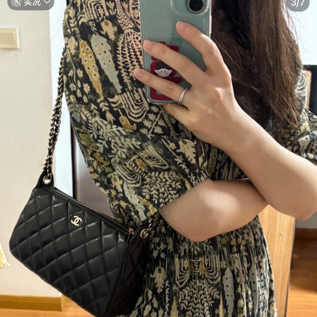 샤넬 미니 숄더백