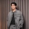 프라다 Denim Blouson Jacket Gray