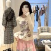 디올 Souvenir 자수 스웨터