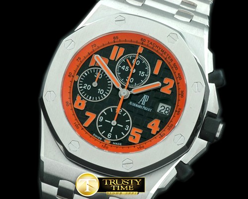 오데마피게 Royal Oak Chrono SS/SS Volcano A7750 -AP0234