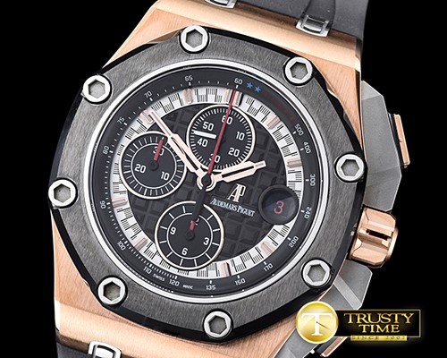 오데마피게 AP Royal Oak Chrono RG/RU MSchumichael A3126Noob -AP0371B