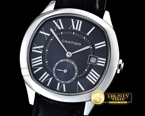 까르띠에 Drive De Cartier Black SS/LE Asia 2813 21J -CAR0342B