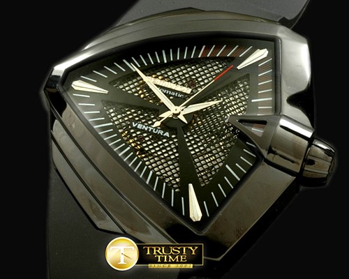 해밀턴 2012 Ventura PVD/RU Black Asian 2824 -HAM003