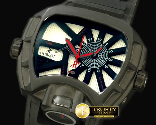 위블로 Masterpiece PVD/RU White Jap OS20 Quartz -HUB0277