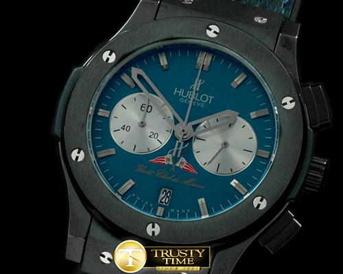 위블로 Classic Fusion Chrono PVD/LE Monaco Yacht CI Jap Qtz -HUB0285C