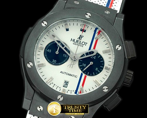 위블로 Classic Fusion Chrono PVD/LE Tour Auto Jap Qtz -HUB0285G