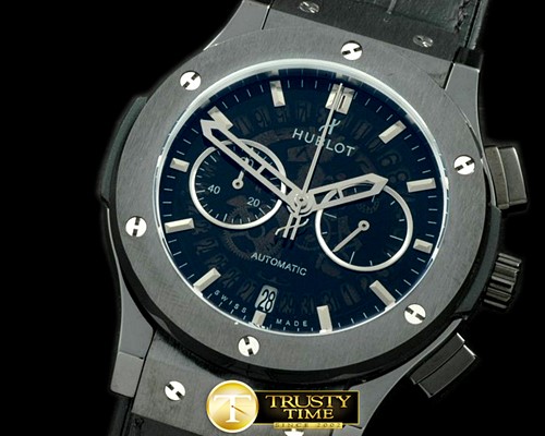 위블로 Classic Fusion Chrono PVD/LE Aero LE Jap Qtz -HUB0285M