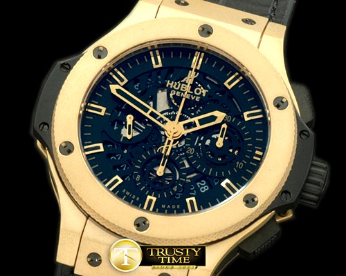 위블로 Aero Bang YG/RU YG Bez Blk Skeleton A7750 -HUB0289