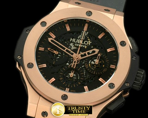위블로 Aero Bang RG/RU RG Bez Blk Skeleton A7750 -HUB0291
