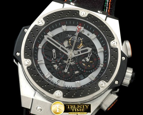 위블로 King Power F1 Suzuka SS/LE White A7750 -HUB0328