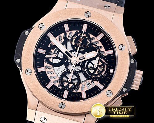 위블로 Aero Big Bang RG/RG/RU Skeletonal A7750 Mod -HUB0343