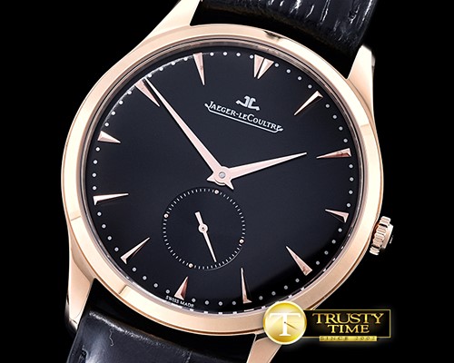 예거 르쿨트르 Master Control 1000 hours RG/LE Black ST17 Mod -JL0101
