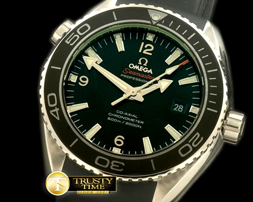 오메가 Planet Ocean Ceramic SS/RU Swiss Eta 28242 -OMG0267A