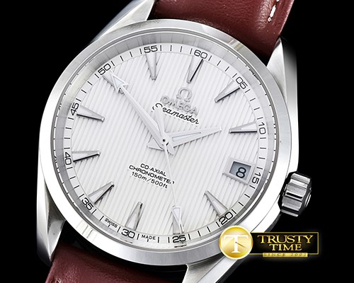 오메가 Aqua Terra 38mm SS/LE White A2836 Mod8500 JHF -OMG0464B