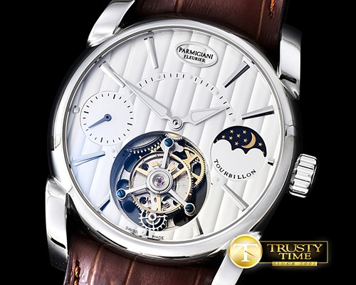 파르미지아니 Tourbillon SS/LE Wht Tourbillon -PAR009B