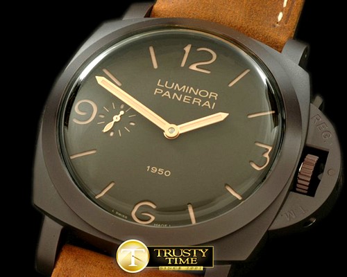 파네라이 Pam 375 1950 PVD/LE Black Asian 6497 -PN375LE