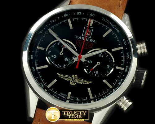 태그호이어 Ferrari Chrono SS/LE Black Jap OS20 Quartz -TAG0224A