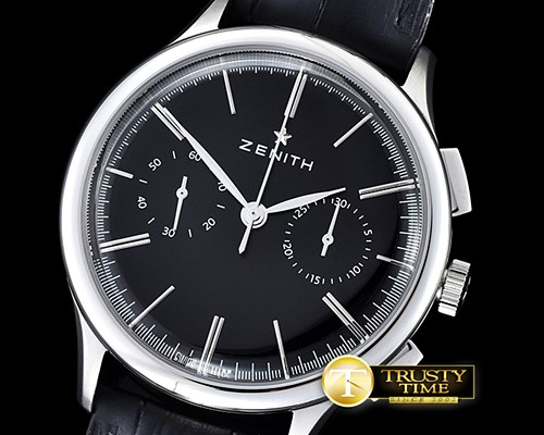 제니스 El Primero Chronograph Classic SS/LE Black A7750 -ZEN021A