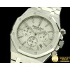 오데마피게 Royal Oak Chrono SS/SS White Jap OS20 Quartz -AP0204A