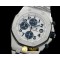 오데마피게 Royal Oak Chrono SS/SS Navy A7750 -AP0232A