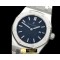 오데마피게 Royal Oak Ladies SS/SS Blue SQtz -AP0248F