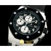 오데마피게 Royal Oak Chrono SS/RU Black RClad A7750 -AP0257