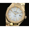 오데마피게 Royal Oak 15400 YG/YG White Jap M 9015 -AP0260B
