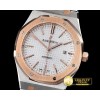 오데마피게 Royal Oak 15400 RG/SS White AP 3120 -AP0338A