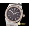 오데마피게 Royal Oak Ladies TT Brown SQtz -AP0356B