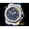오데마피게 Royal Oak Offshore Diver Chrono SS/RU Blue Noob A3126 -AP0360