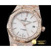 오데마피게 Royal Oak 15400 RG/RG Diam White JHF M9015/3120 -AP0363B