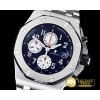 오데마피게 AP Royal Oak Chrono 26470 SS/SS Blue A3126Noob -AP0374A