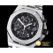 오데마피게 AP Royal Oak Chrono 26470 SS/SS Black A3126Noob -AP0374B