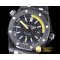 오데마피게 Royal Oak Diver FC/RU Black/Yellow JHF A2813 Mod3120 -AP0378A