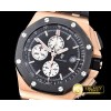 오데마피게 Royal Oak Offshore Novelty RG/RU Black Noob A7750 secs -AP0379B