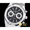 오데마피게 Royal Oak Calendar SS/SS Black VK Quartz -AP0380C