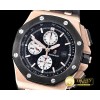 오데마피게 RO Offshore Novelty RG/RU Black/Wht JHF A3126 Secs@9 -AP0381C