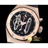 오데마피게 Royal Oak Concept RG/RU Blk/SS VK Quartz -AP0394A